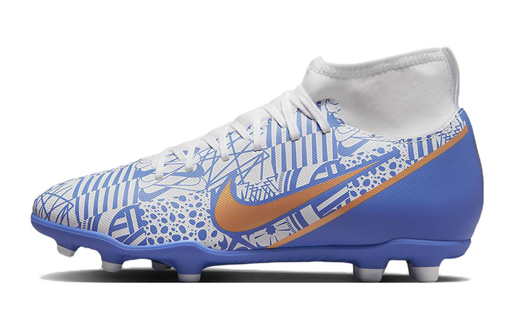 (Preschool) Nike Jr. Mercurial Superfly 9 Club MG 'CR7 Blue White' DQ5326-182