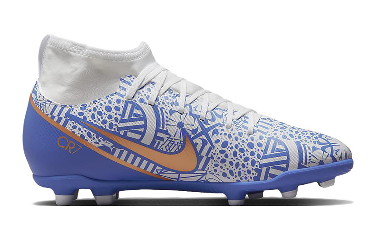Order (PS) Nike Jr. Mercurial Superfly 9 Club MG 'CR7 Biru Putih' DQ5326-182
