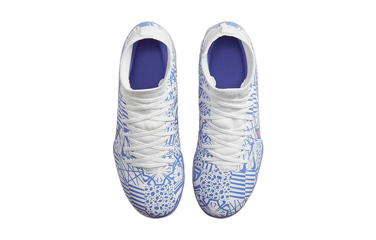 Shop (PS) Nike Jr. Mercurial Superfly 9 Club MG 'CR7 Biru Putih' DQ5326-182