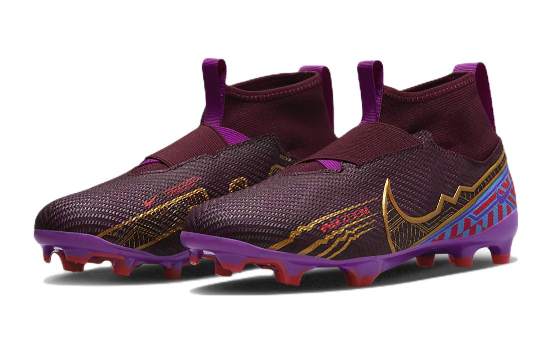 (PS) Nike Jr. Mercurial Superfly 9 Pro KM FG/MG 'Burgundy Assassin' 圖 3