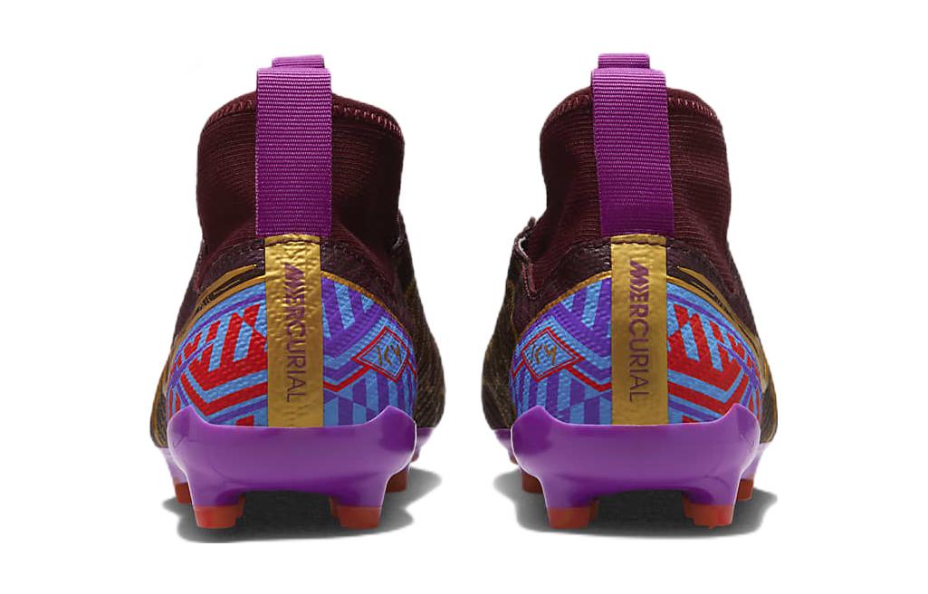 (PS) Nike Jr. Mercurial Superfly 9 Pro KM FG/MG 'Burgundy Assassin' 圖 5