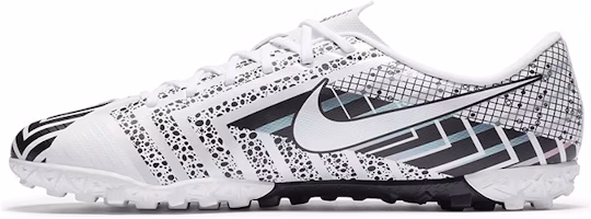 (Preschool) Nike Jr. Mercurial Vapor 13 Academy MDS TF Turf Sport Shoes K Black/White CJ1178-110 (Preschool) Nike Jr. Mercurial Vapor 13 Academy MDS TF Turf Sport Shoes K Black/White CJ1178-110