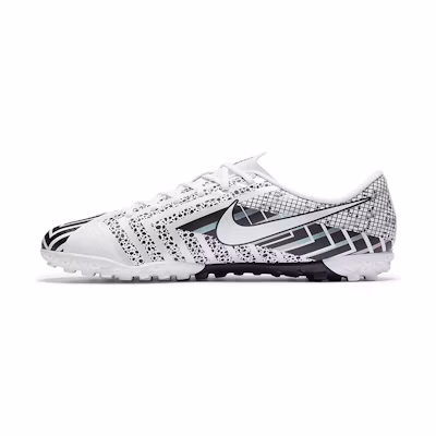 (Youth) Nike Jr. Mercurial Vapor 13 Academy MDS TF Turf Sport Shoes K Black/White