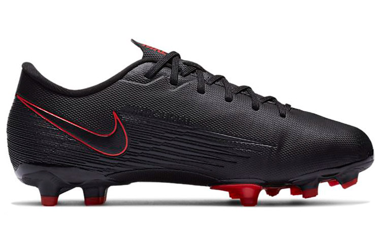 Order (PS) 耐克 Jr. Mercurial Vapor 13 Academy MG 黑红足球鞋 AT8123-060