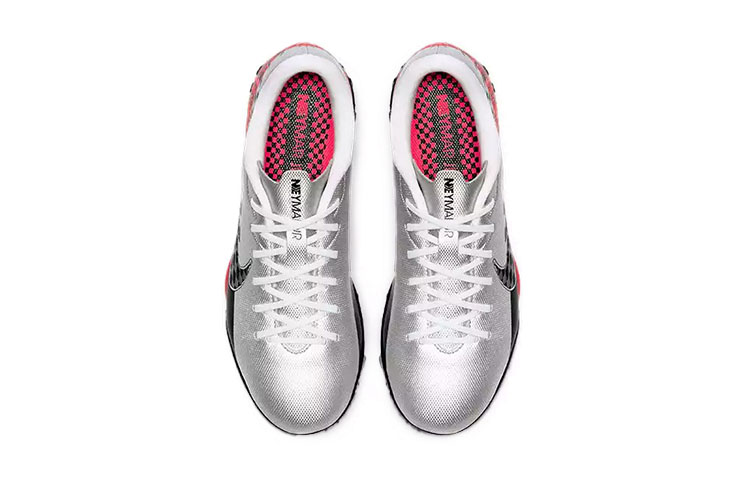 Shop (PS) ナイキ Jr. マーキュリアル ヴェイパー 13 アカデミー ネイマール Jr. TF シルバー/ブラック/レッド AT8144-006