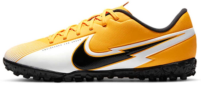 (PS) 耐克儿童Mercurial Vapor 13 Academy TF黑黄人造草足球鞋 AT8145-801 Buy (PS) 耐克儿童Mercurial Vapor 13 Academy TF黑黄人造草足球鞋 AT8145-801