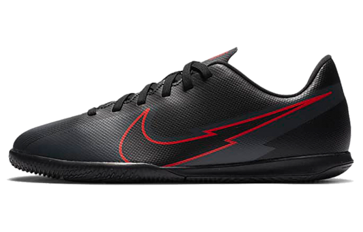 (Youth) Nike Jr. Mercurial Vapor 13 Club IC Indoor Court 'Black Red' AT8169-060