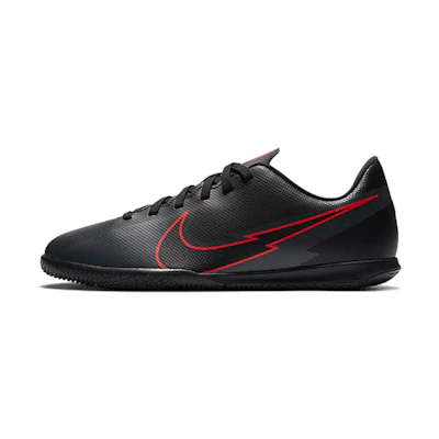 (Youth) Nike Jr. Mercurial Vapor 13 Club IC Indoor Court 'Black Red'