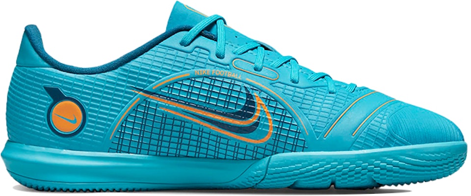 兒童 Nike JR. Mercurial Vapor 14 刺客 14 Academy IC 室內足球鞋 藍色 Order 兒童 Nike JR. Mercurial Vapor 14 刺客 14 Academy IC 室內足球鞋 藍色