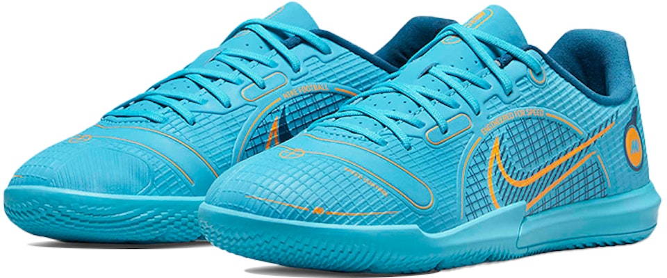 兒童 Nike JR. Mercurial Vapor 14 刺客 14 Academy IC 室內足球鞋 藍色 Lookbook 兒童 Nike JR. Mercurial Vapor 14 刺客 14 Academy IC 室內足球鞋 藍色