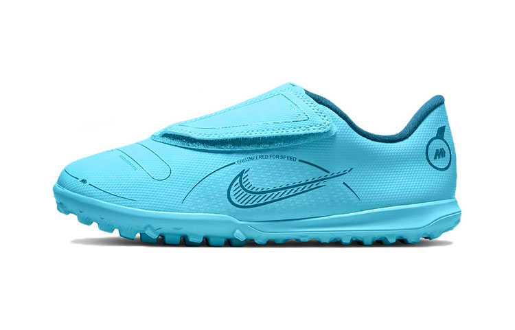 (Preschool) Nike Jr. Mercurial Vapor 14 Club TF Blue DJ2902-484