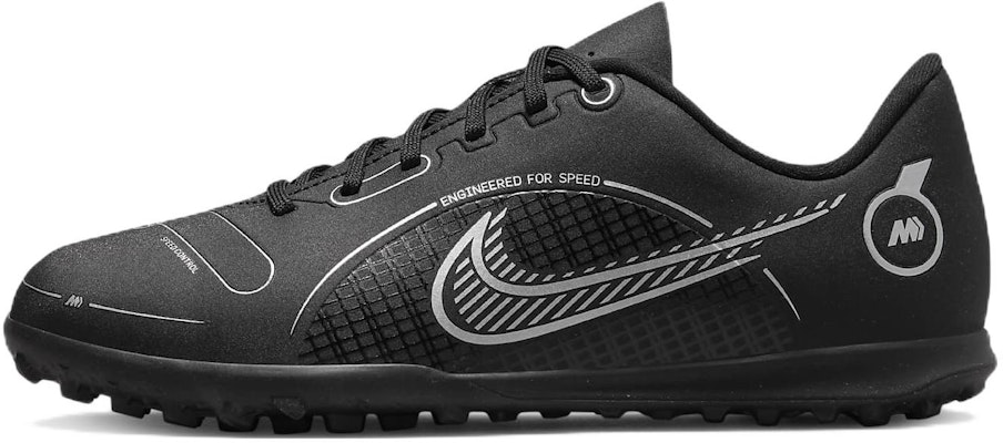 (Youth) Nike Jr. Mercurial Vapor 14 Club TF Black DJ2901-007 Buy (Youth) Nike Jr. Mercurial Vapor 14 Club TF Black DJ2901-007