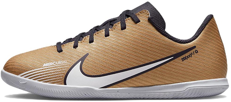 (PS) Nike Jr. Mercurial Vapor 15 Club IC 'Emas Metalik' DR6051-810 Buy (PS) Nike Jr. Mercurial Vapor 15 Club IC 'Emas Metalik' DR6051-810