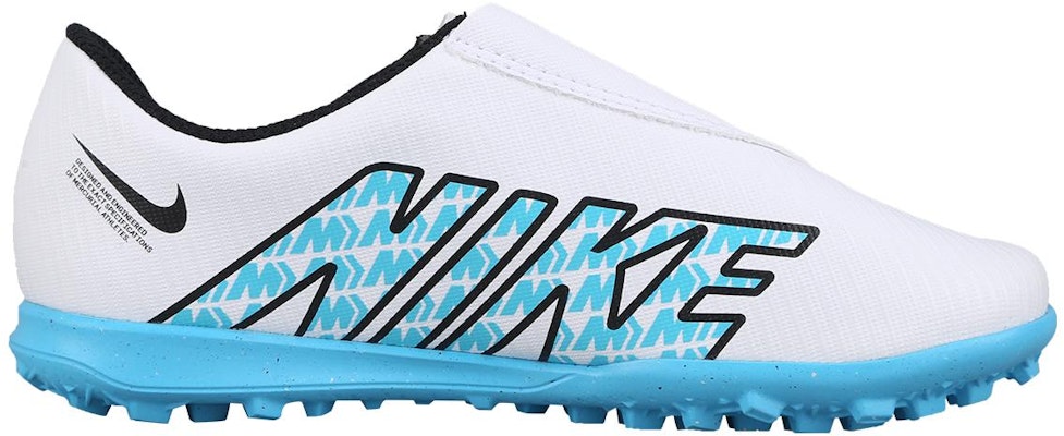 (Preschool) Nike Jr. Mercurial Vapor 15 Club Turf Football Shoes 'White Baltic Blue' DJ5966-146 Order (Preschool) Nike Jr. Mercurial Vapor 15 Club Turf Football Shoes 'White Baltic Blue' DJ5966-146