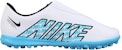(PS) Kasut Bola Turf Kanak-Kanak Nike Jr. Mercurial Vapor 15 'Putih Baltic Biru' DJ5966-146
