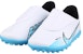 (PS) Kasut Bola Turf Kanak-Kanak Nike Jr. Mercurial Vapor 15 'Putih Baltic Biru' DJ5966-146
