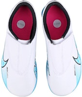 (PS) 耐克Jr. Mercurial Vapor 15 Club白蓝儿童碎钉足球鞋 DJ5966-146 Shop (PS) 耐克Jr. Mercurial Vapor 15 Club白蓝儿童碎钉足球鞋 DJ5966-146