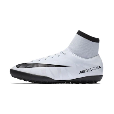 (PS) Nike Jr. MercurialX Victory 6 Dynamic Fit CR7 TF 'White Black'