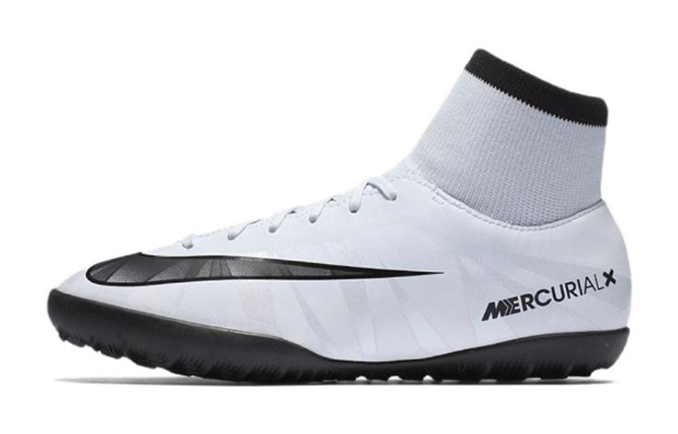 (Preschool) Nike Jr. MercurialX Victory 6 Dynamic Fit CR7 TF 'White Black' 903601-401