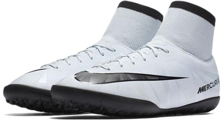 (PS) ナイキ ジュニア マーキュリアルX VI CR7 TF (白/黒) 903601-401 Lookbook (PS) ナイキ ジュニア マーキュリアルX VI CR7 TF (白/黒) 903601-401