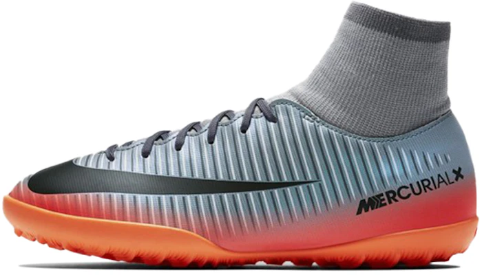 (PS) 耐克小童MercuryX Victory 6 CR7 TF蓝橙配色足球鞋 903601-001 Buy (PS) 耐克小童MercuryX Victory 6 CR7 TF蓝橙配色足球鞋 903601-001