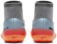 Purchase 兒童 Nike Jr. MercurialX Victory 6 Dynamic Fit CR7 TF 低幫襪套足球鞋 藍橙色