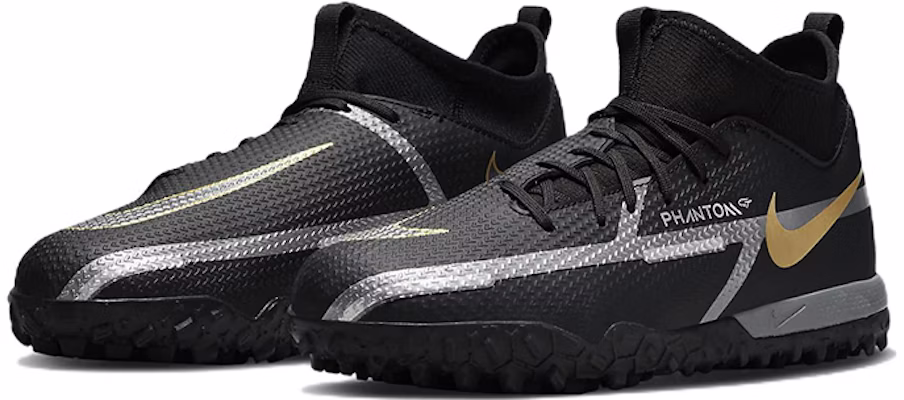 (PS) Nike Jr. Phantom GT2 Academy Dynamic Fit TF 'Negro' DC0818-007 Lookbook (PS) Nike Jr. Phantom GT2 Academy Dynamic Fit TF 'Negro' DC0818-007