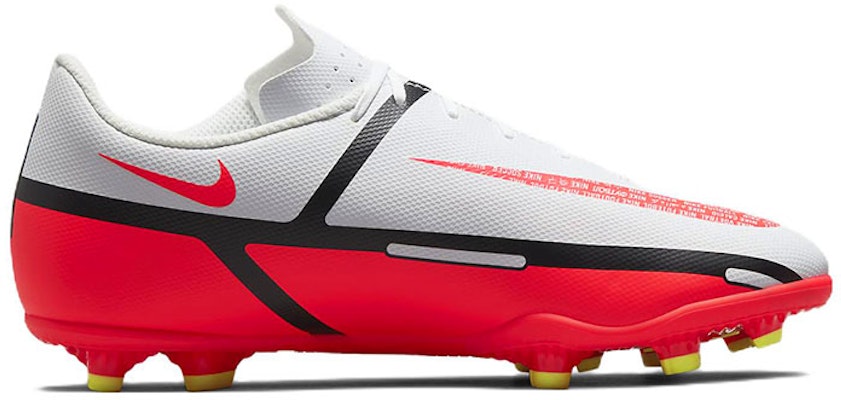 (PS) 耐克 Jr. Phantom GT2 Club MG 白红足球鞋 DC0823-167 Order (PS) 耐克 Jr. Phantom GT2 Club MG 白红足球鞋 DC0823-167