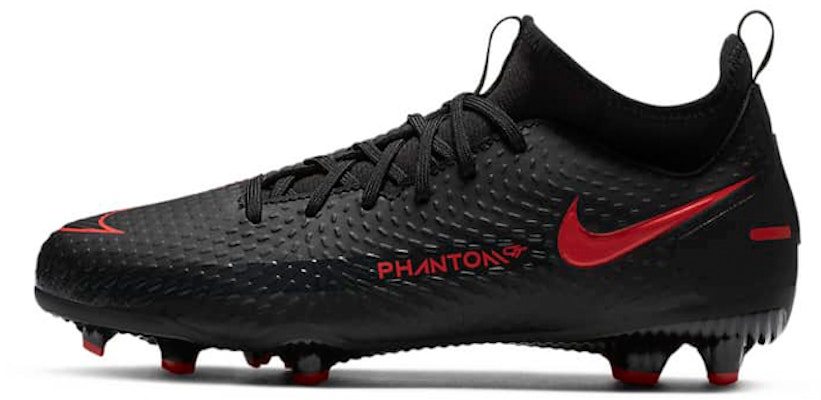(PS) Nike Jr. Phantom GT Academy Dynamic Fit MG 'Hitam Merah' CW6694-060 Buy (PS) Nike Jr. Phantom GT Academy Dynamic Fit MG 'Hitam Merah' CW6694-060