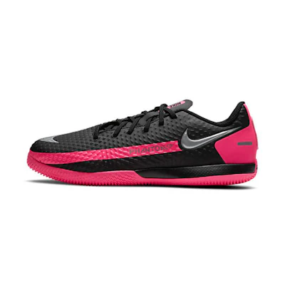 (Youth) Nike Jr. Phantom GT Academy IC Indoor Court 'Pink Black'