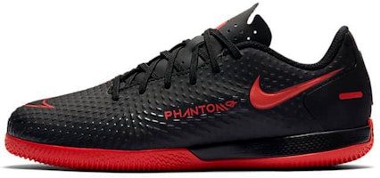 (Youth) Nike Jr. Phantom GT Academy IC Indoor Court 'Red Black' CK8480-060 (Youth) Nike Jr. Phantom GT Academy IC Indoor Court 'Red Black' CK8480-060