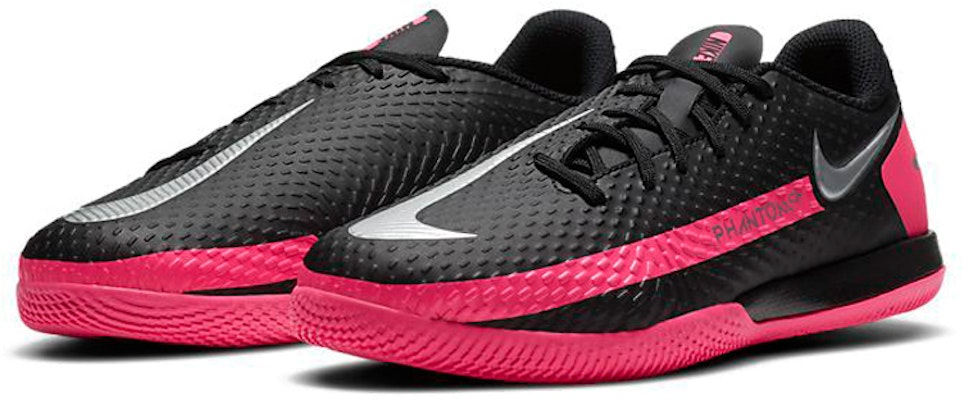 (Youth) Nike Jr. Phantom GT Academy IC Indoor Court 'Pink Black' CK8480-006 Lookbook (Youth) Nike Jr. Phantom GT Academy IC Indoor Court 'Pink Black' CK8480-006