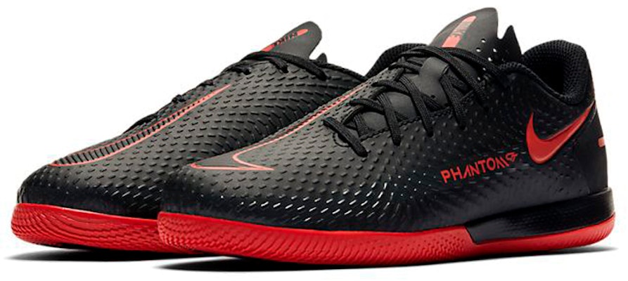 (Youth) Nike Jr. Phantom GT Academy IC Indoor Court 'Red Black' CK8480-060 Lookbook (Youth) Nike Jr. Phantom GT Academy IC Indoor Court 'Red Black' CK8480-060