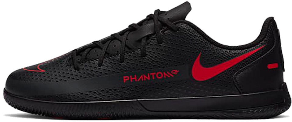 (Youth) Nike Jr. Phantom GT Club IC Indoor Court 'Black Red' CK8481-060 Buy (Youth) Nike Jr. Phantom GT Club IC Indoor Court 'Black Red' CK8481-060