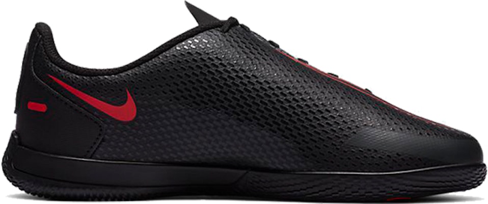 (Youth) Nike Jr. Phantom GT Club IC Indoor Court 'Black Red' CK8481-060 Order (Youth) Nike Jr. Phantom GT Club IC Indoor Court 'Black Red' CK8481-060