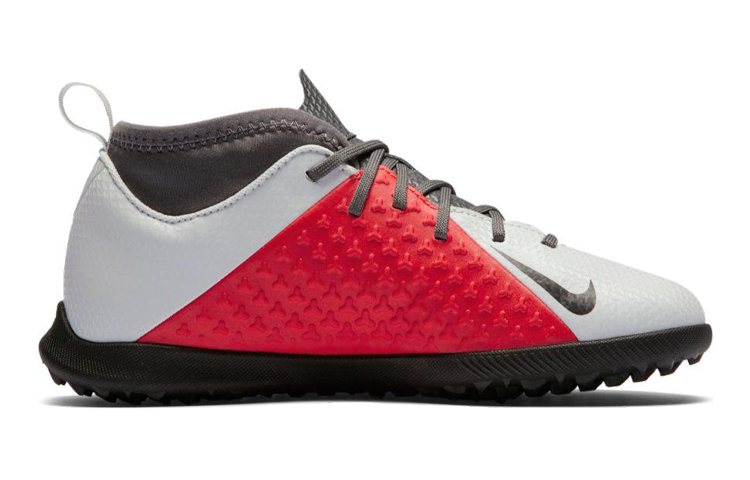 Order (PS) Nike Jr. Phantom Vision Club DF TF Turf 'Kelabu Hitam Putih' AO3294-060