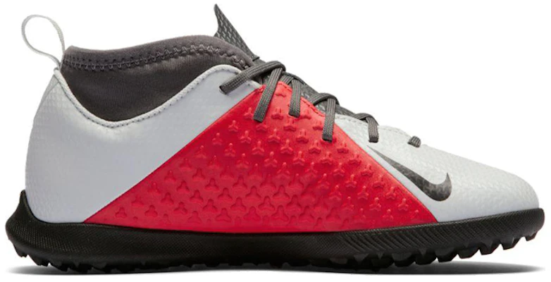 (PS) Nike Jr. Phantom Vision Club DF TF Turf 'Kelabu Hitam Putih' AO3294-060 Order (PS) Nike Jr. Phantom Vision Club DF TF Turf 'Kelabu Hitam Putih' AO3294-060