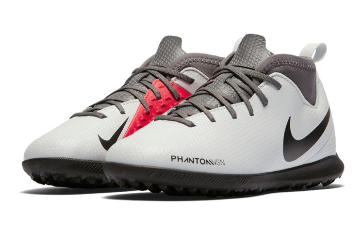 Lookbook (PS) Nike Jr. Phantom Vision Club DF TF Turf 'Kelabu Hitam Putih' AO3294-060