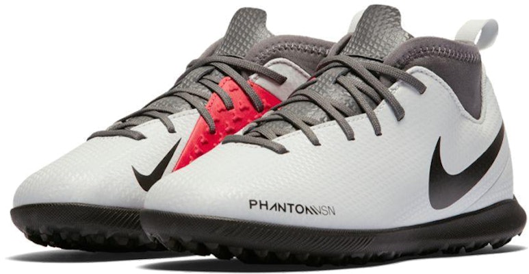 (PS) Nike Jr. Phantom Vision Club DF TF Turf 'Kelabu Hitam Putih' AO3294-060 Lookbook (PS) Nike Jr. Phantom Vision Club DF TF Turf 'Kelabu Hitam Putih' AO3294-060