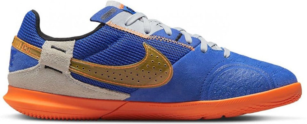 (PS) Nike Jr. Streetgato IC 'Biru Oranye' Sepatu Futsal Anak-Anak DH7723-480 Order (PS) Nike Jr. Streetgato IC 'Biru Oranye' Sepatu Futsal Anak-Anak DH7723-480