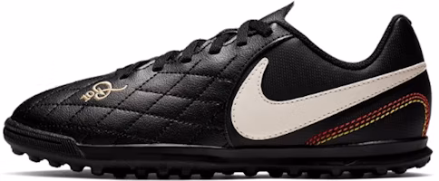 (Preschool) Nike Jr. Tiempo Legend 8 Academy Shoes Black/White AQ3830-027 (Preschool) Nike Jr. Tiempo Legend 8 Academy Shoes Black/White AQ3830-027