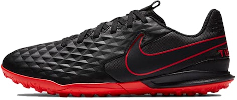 (Youth) Nike Jr. Tiempo Legend 8 Academy TF Turf 'Black Red' AT5736-060 (Youth) Nike Jr. Tiempo Legend 8 Academy TF Turf 'Black Red' AT5736-060