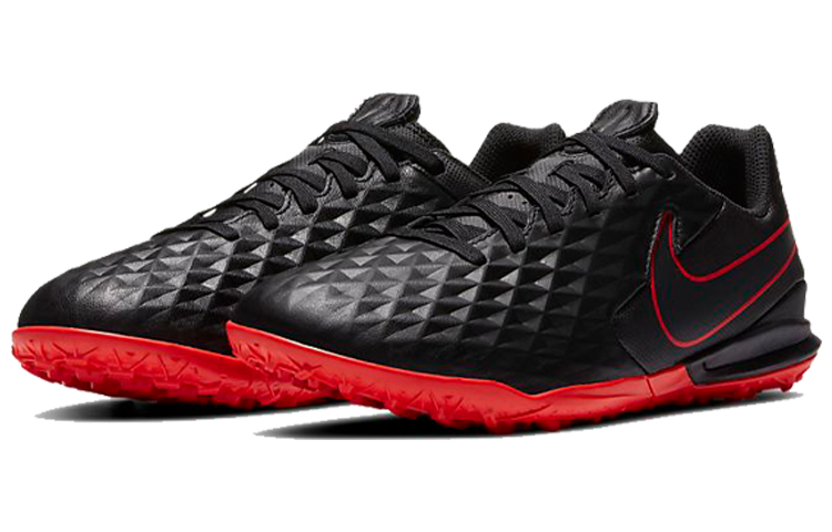 Lookbook (PS) (プレスクール) ナイキ Jr. ティエンポ レジェンド 8 アカデミー TF ターフ 'ブラック レッド' AT5736-060 AT5736-060