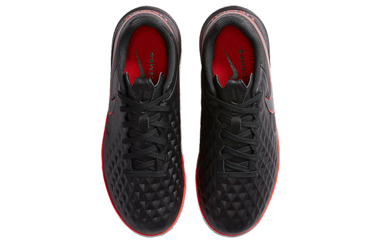 Shop (PS) (プレスクール) ナイキ Jr. ティエンポ レジェンド 8 アカデミー TF ターフ 'ブラック レッド' AT5736-060 AT5736-060