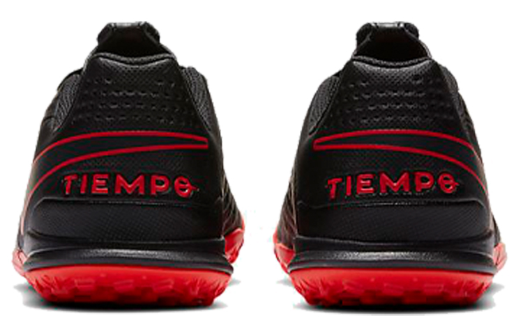 Purchase (PS) (プレスクール) ナイキ Jr. ティエンポ レジェンド 8 アカデミー TF ターフ 'ブラック レッド' AT5736-060 AT5736-060