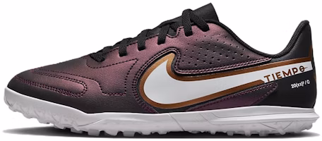(Youth) Nike Jr. Tiempo Legend 9 Club TF Turf K Purplewhite DR6071-510 (Youth) Nike Jr. Tiempo Legend 9 Club TF Turf K Purplewhite DR6071-510
