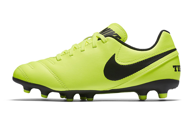(PS) Nike Jr. Tiempo Rio 3 FG 'Fluorescent Yellow'