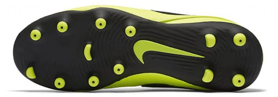 Details for 兒童 Nike JR Tiempo Rio 3 FG 硬地 防震耐磨 低筒 足球鞋 螢光黃