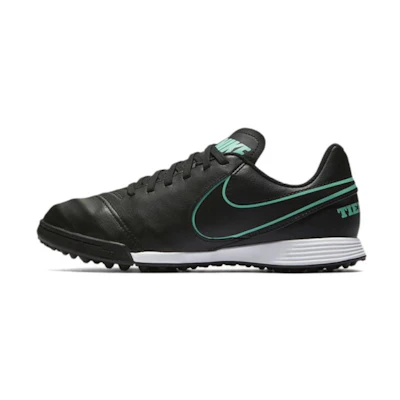 (PS) Nike Jr. TiempoX Legend 6 TF 'Black Grass'