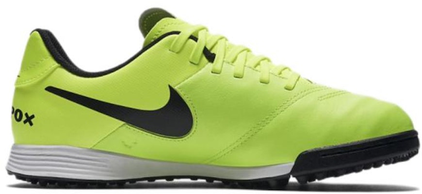 (PS) 耐克Jr. TiempoX Legend 6 TF '绿色人造草地'足球鞋 819191-707 Order (PS) 耐克Jr. TiempoX Legend 6 TF '绿色人造草地'足球鞋 819191-707
